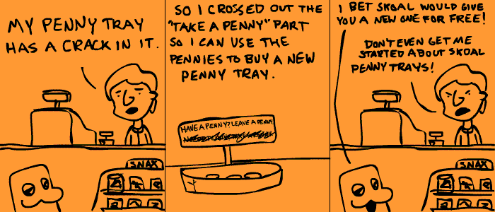 Penny Tray