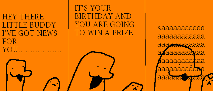 Birthday Prize
