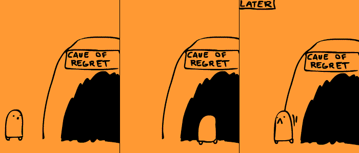 Cave of Regret