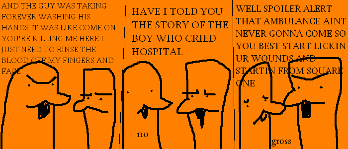 The Boy who Cried Hospital